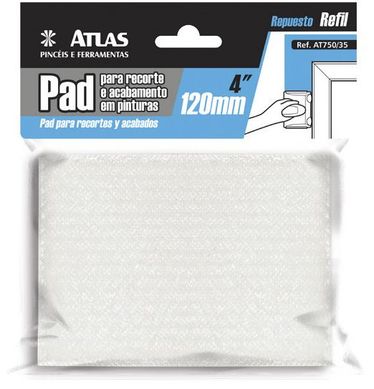 Refil de Pad para Recorte em Pintura REF-AT750/35 Azul