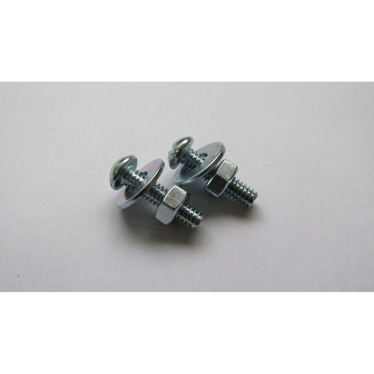 Parafuso 5/32x1/2" Máquina Ferro Cromado 4 Peças, marca Foxmix - Foto Principal