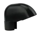 Cabeçote Entrada Energia 3/4" Eletroduto Roscável Preto