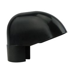 Cabeçote Entrada Energia 3/4" Eletroduto Roscável Preto