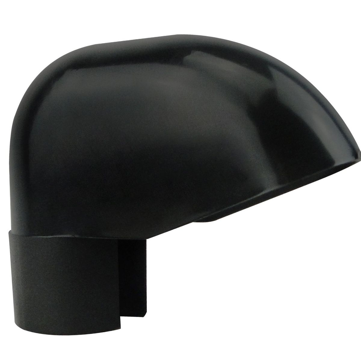 Cabeçote Entrada Energia 1.1/4" Eletroduto Roscável Preto, marca Amanco - Foto Principal