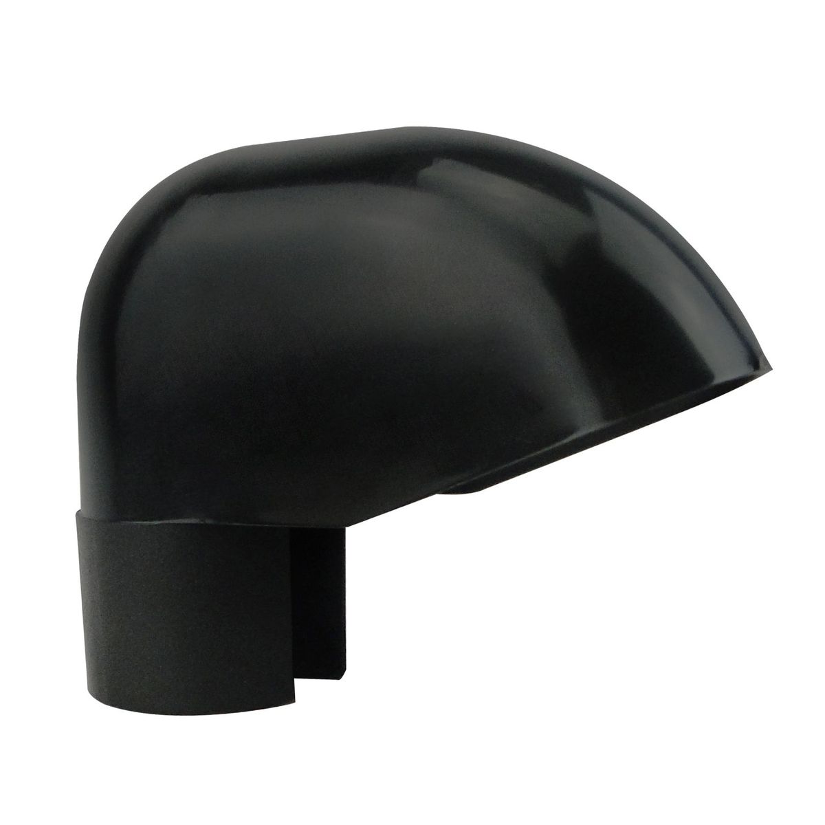 Cabeçote Entrada Energia 1.1/4" Eletroduto Roscável Preto, marca Amanco - Foto Principal