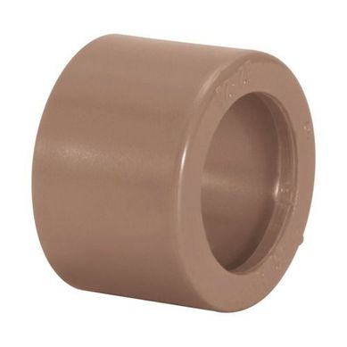 Bucha Reduo Soldvel gua Fria marrom 25X20