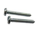 Parafuso 3,9x13mm Cabeça Panela Rosca Auto Atarraxante Cromado 200 Peças