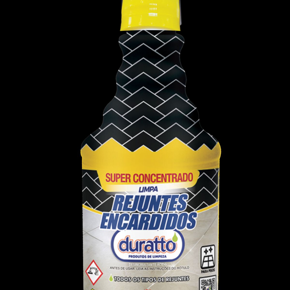 Limpa Rejuntes Encardidos 500ml, marca Duratto - Foto Principal