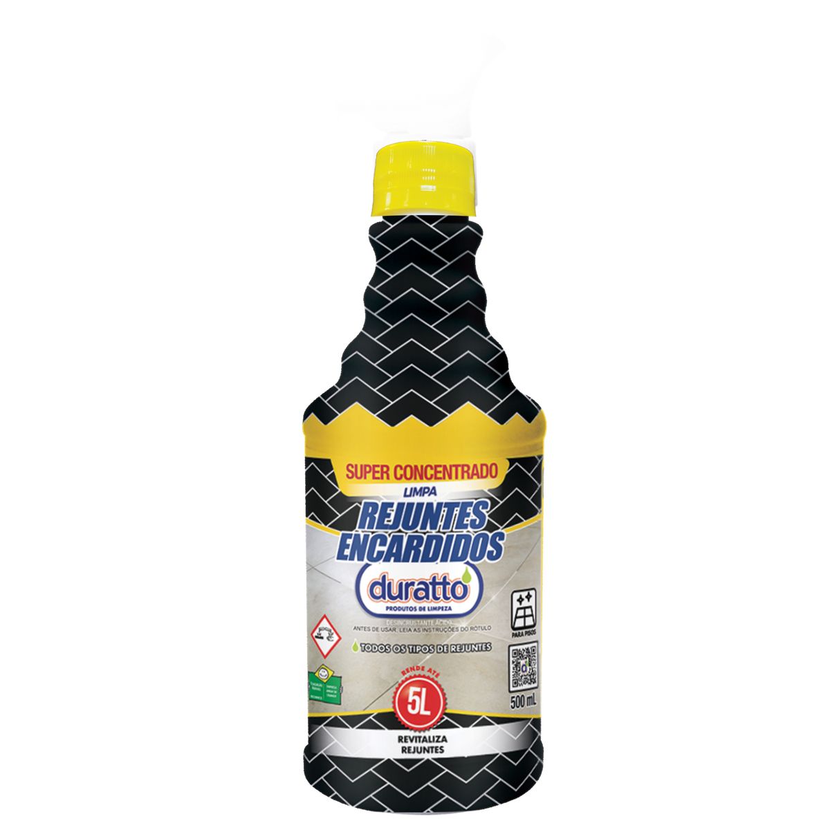 Limpa Rejuntes Encardidos 500ml, marca Duratto - Foto Principal