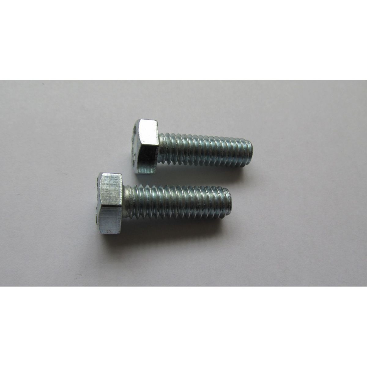 Parafuso 1/4x2" Cabeça Sextavada Rosca UNC Cromado 3 Peças, marca Foxmix - Foto Principal