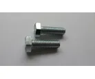 Parafuso 5/16x1.1/2" Cabeça Sextavada Rosca UNC Cromado 2 Peças