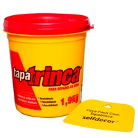 Massa Trapatrinca 1,9Kg Branco