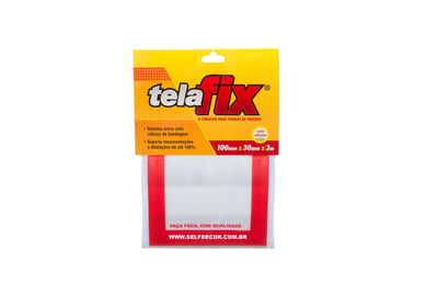 Tela Fix 100/30/3 Plus - O Curativo Para Trincas E Juntas De Paredes