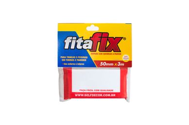 Fita para Reparos Fita Fix 3m Branco