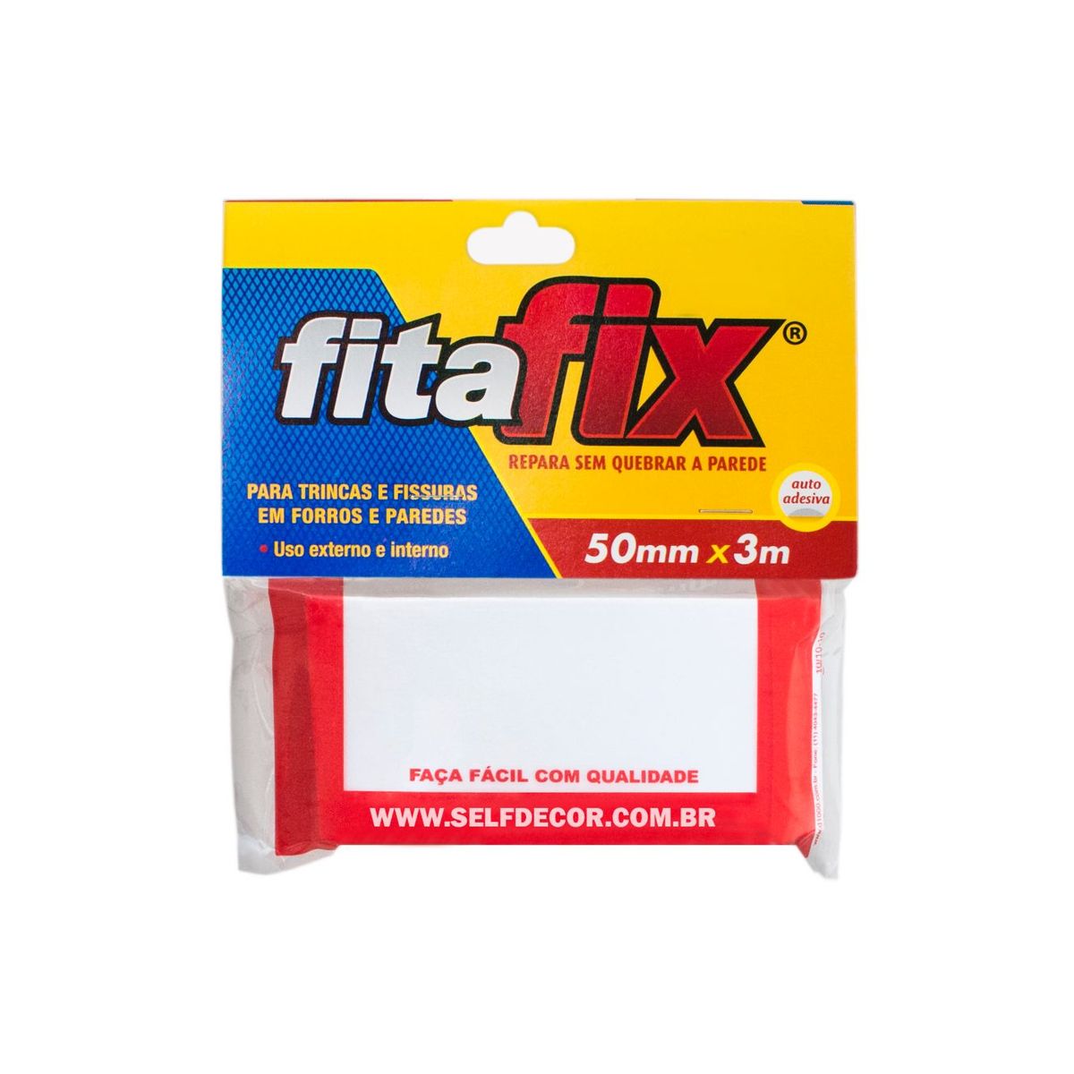 Fita para Reparos Fita Fix 3m Branco, marca Selfdecor - Foto Principal