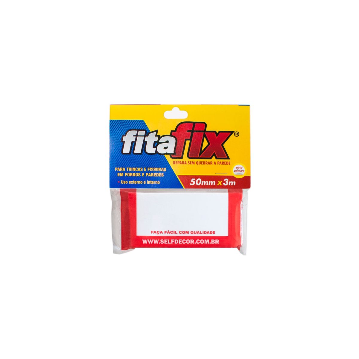 Fita para Reparos Fita Fix 3m Branco, marca Selfdecor - Foto Principal