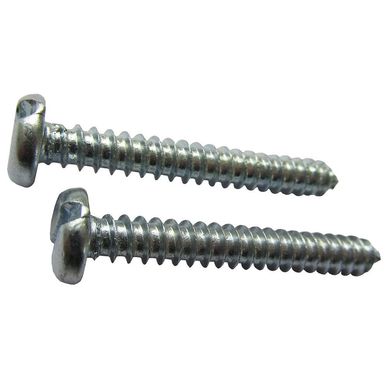 Parafuso 6,3x50mm Cabea Panela Rosca Auto Atarraxante 200 Peas Cromado