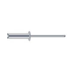 Rebites Aluminio 3,2 x12mm 200 Peças