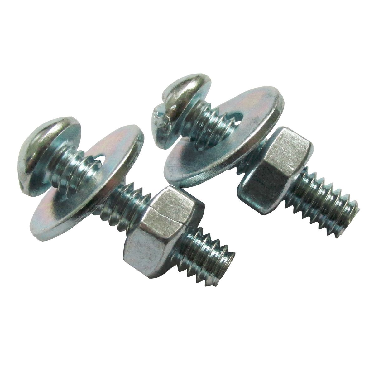 Parafuso 1/4x1/2" Ferro Maquina 50 Peças Cromado, marca Foxmix - Foto Principal