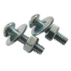 Parafuso 5/32x1" Ferro Maquina 200 Peças Cromado