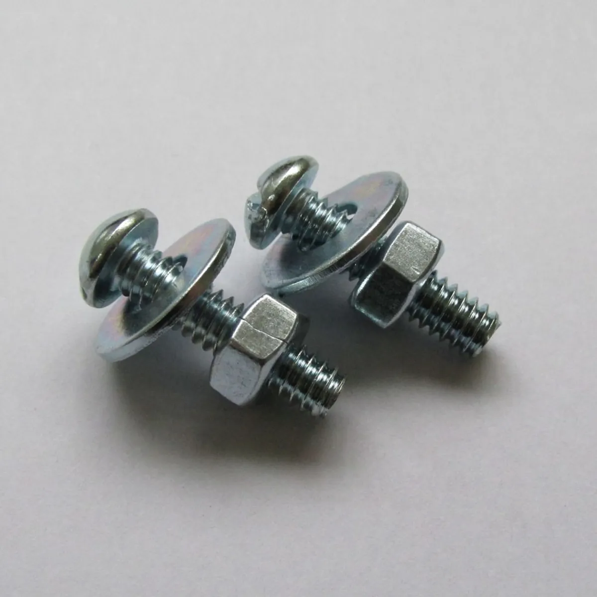 Parafuso 5/32x1.1/2" Ferro Maquina 200 Peças Cromado, marca Foxmix - Foto Principal