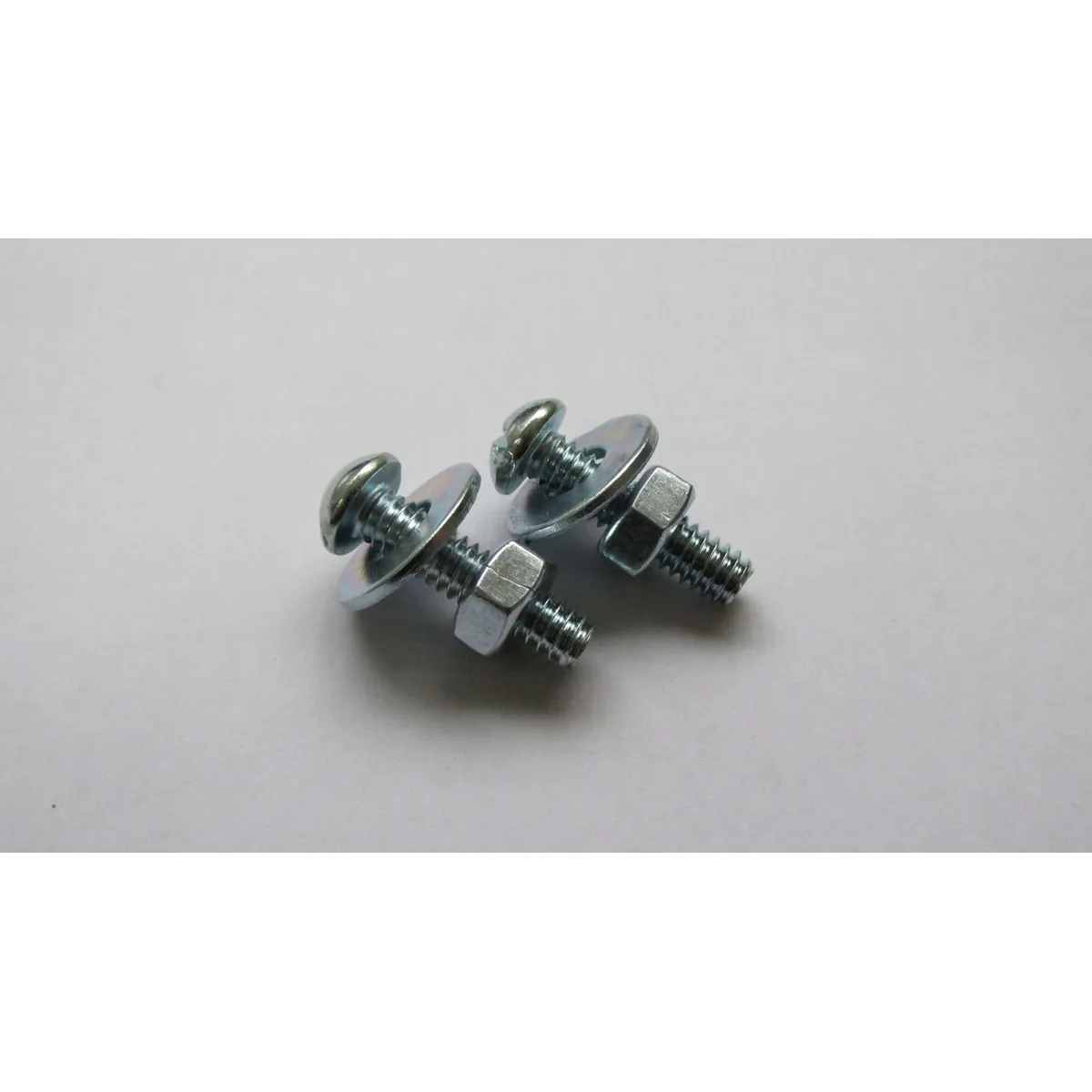 Parafuso 5/32x1.1/2" Ferro Maquina 200 Peças Cromado, marca Foxmix - Foto Principal