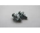 Parafuso 5/32x1.1/2" Ferro Maquina 200 Peças Cromado