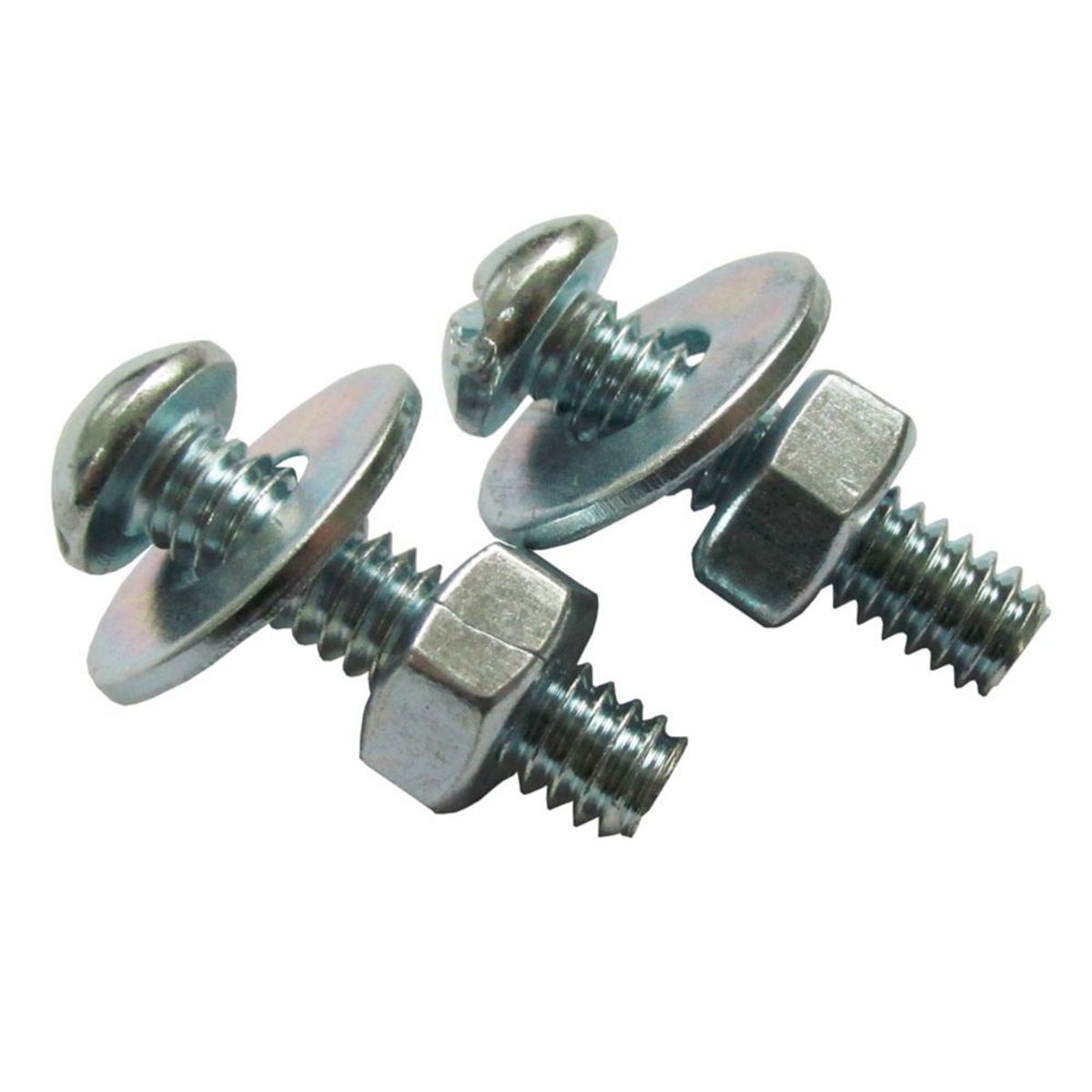 Parafuso 5/16x1" Ferro Maquina 100 Peças Cromado, marca Foxmix - Foto Principal