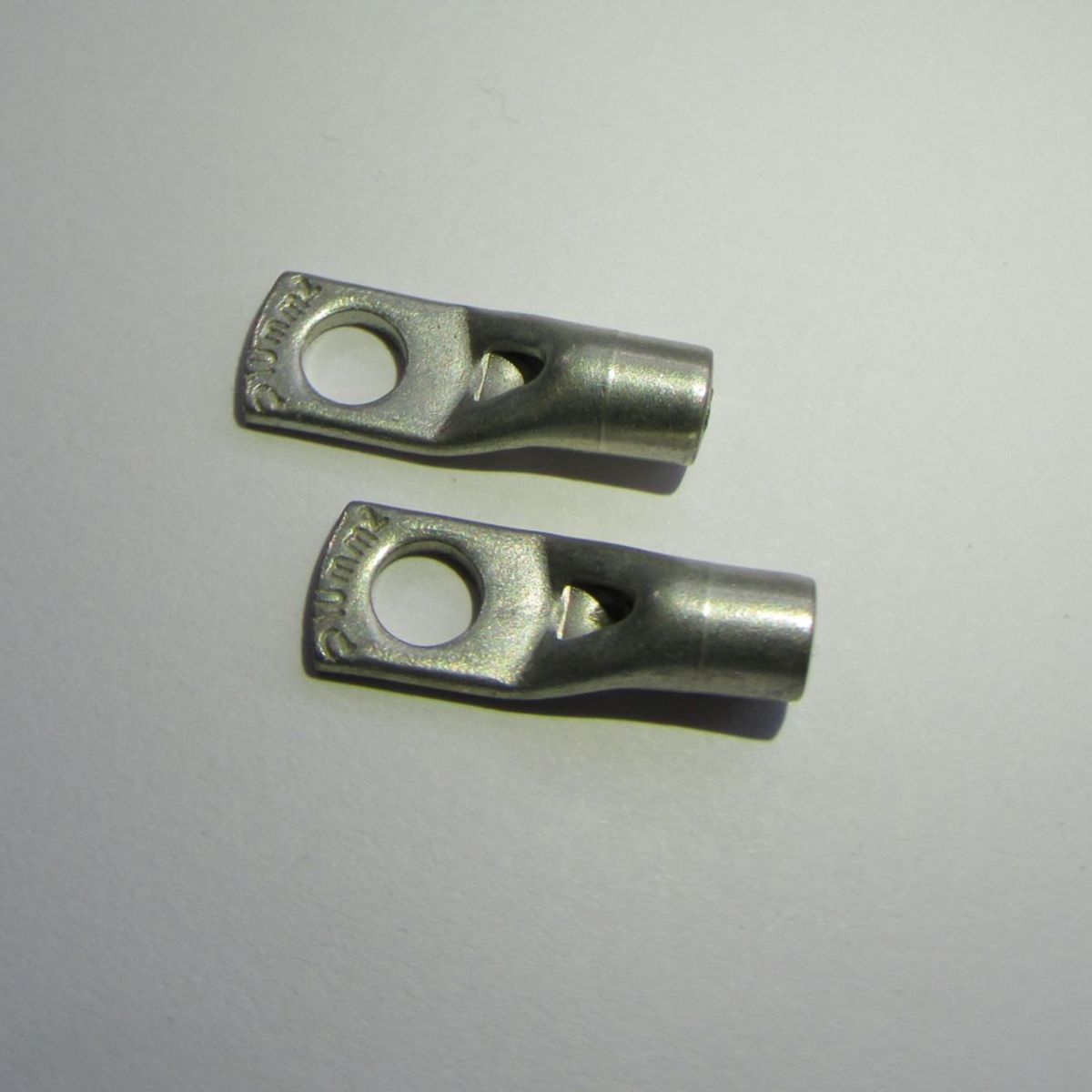 Terminal Compressão Cromado Para Fio/Cabo 25Mm2 Com 2 Peças, marca Halux - Foto 2