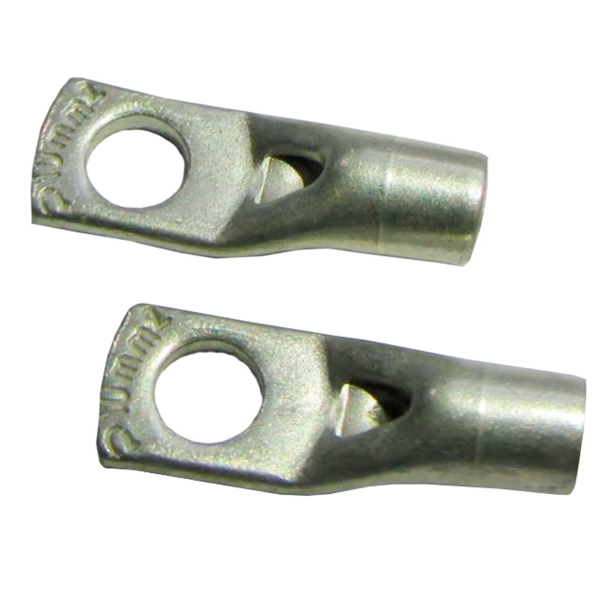 Terminal Compressão Cromado Para Fio/Cabo 25Mm2 Com 2 Peças, marca Halux - Foto Principal
