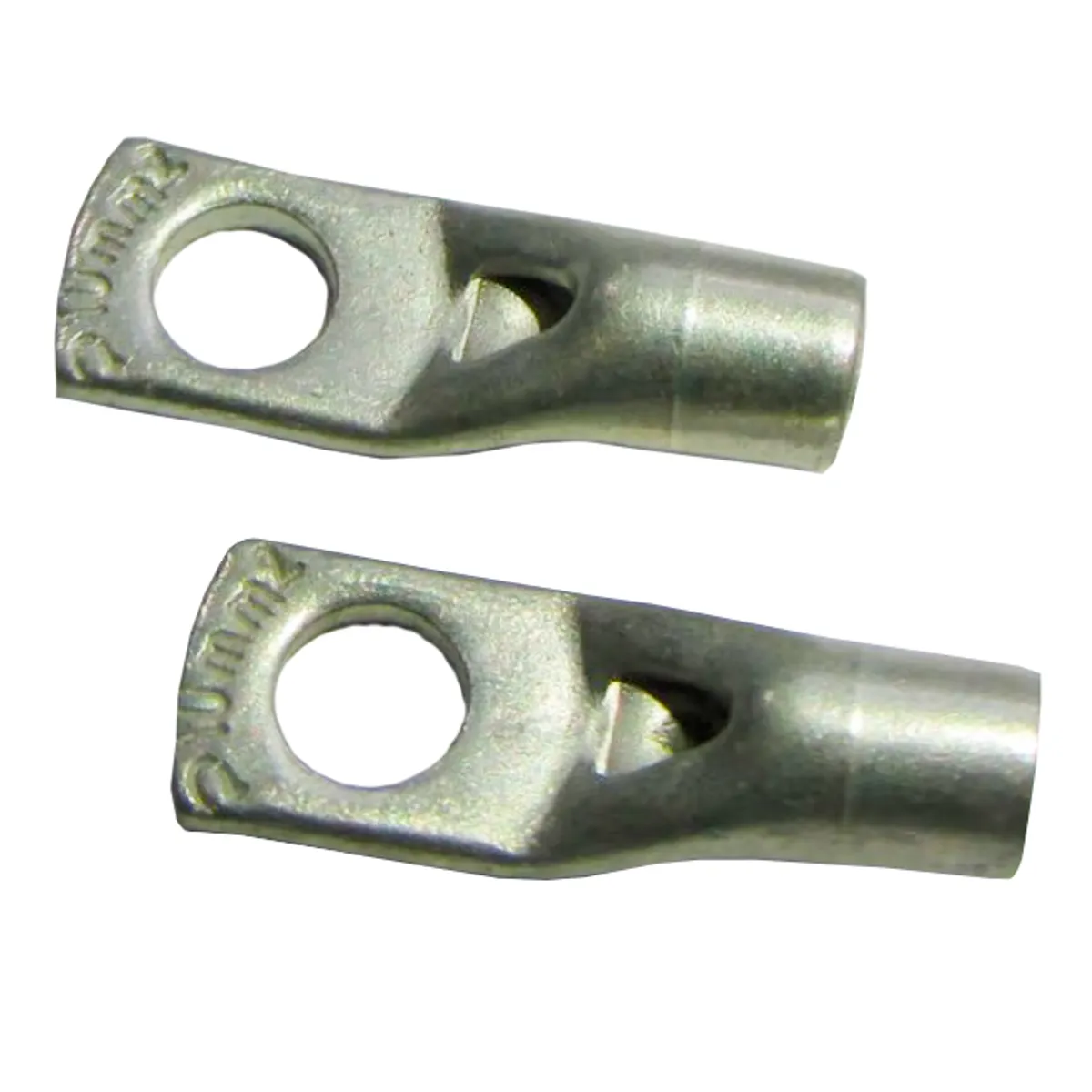 Terminal Compressão Cromado Para Fio/Cabo 25Mm2 Com 2 Peças, marca Halux - Foto Principal