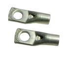 Terminal Compressão Cromado Para Fio/Cabo 25Mm2 Com 2 Peças