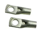 Terminal Compressão Cromado Para Fio/Cabo 35Mm2 Com 2 Peças