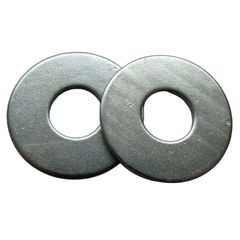 Arruela de Ferro Lisa 3/8" 30 Peças Cromado