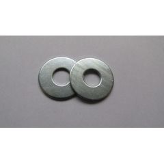 Arruela de Ferro Lisa 5/16" 200 Peças Cromado