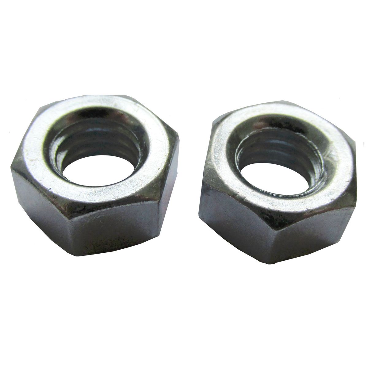 Porca Sextavada UNC 3/8" 200 Peças Cromado, marca Foxmix - Foto Principal