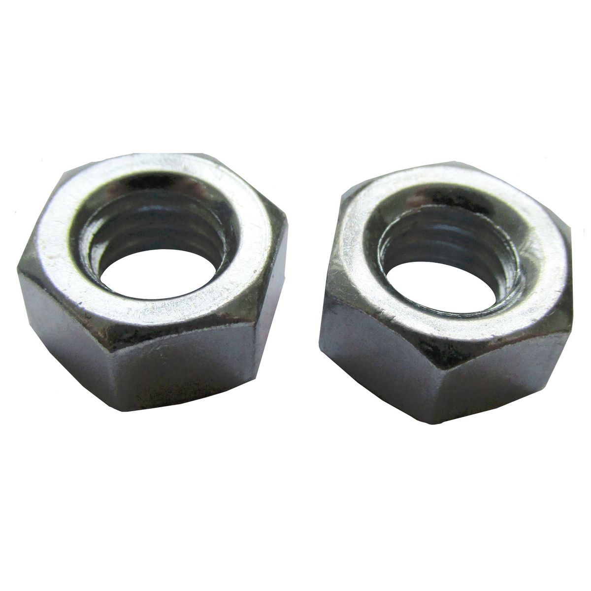 Porca Sextavada UNC 1/2" 100 Peças Cromado, marca Foxmix - Foto Principal