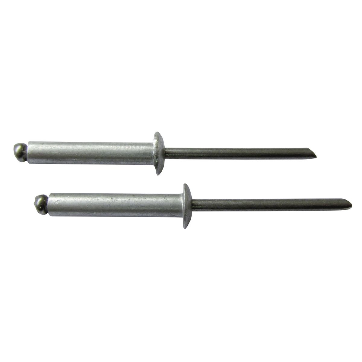 Rebites de Alumínio 4x12mm 200 Peças Cromado, marca Foxmix - Foto Principal