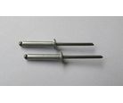 Rebites de Alumínio 5x16mm 200 Peças Cromado