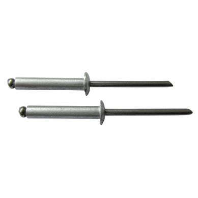Rebite de Alumnio 5x19mm 200 Peas Cromado