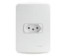 Conjunto Tomada 4X2 10A Miluz Branco