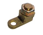 Terminal Compressão / Aperto Dourado Para Fio/Cabo 25Mm2 Com 1 Peças
