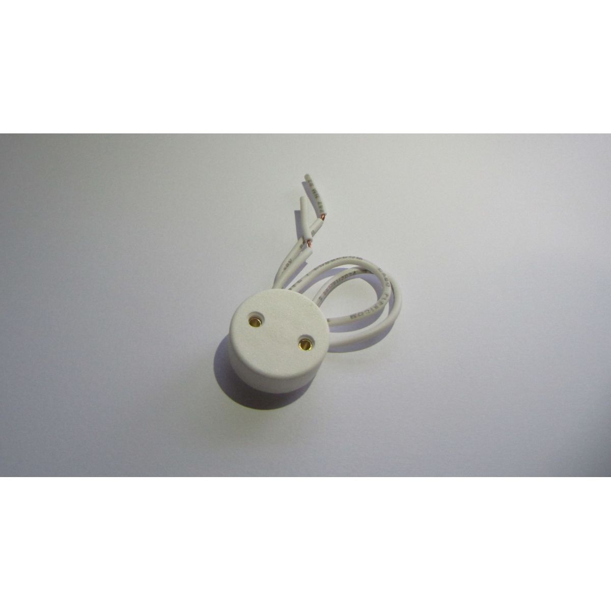 Soquete Com Rabicho Para Lampada T8 Com 2 Peças, marca Halux - Foto Principal