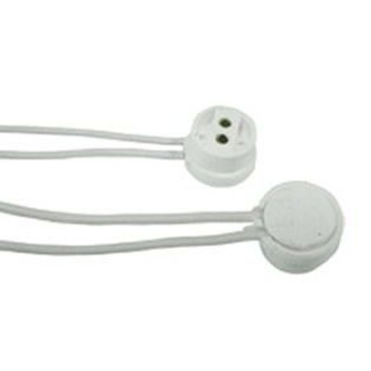 Soquete Com Rabicho Para Lampada T5 Com 2 Peças, marca Halux - Foto Principal