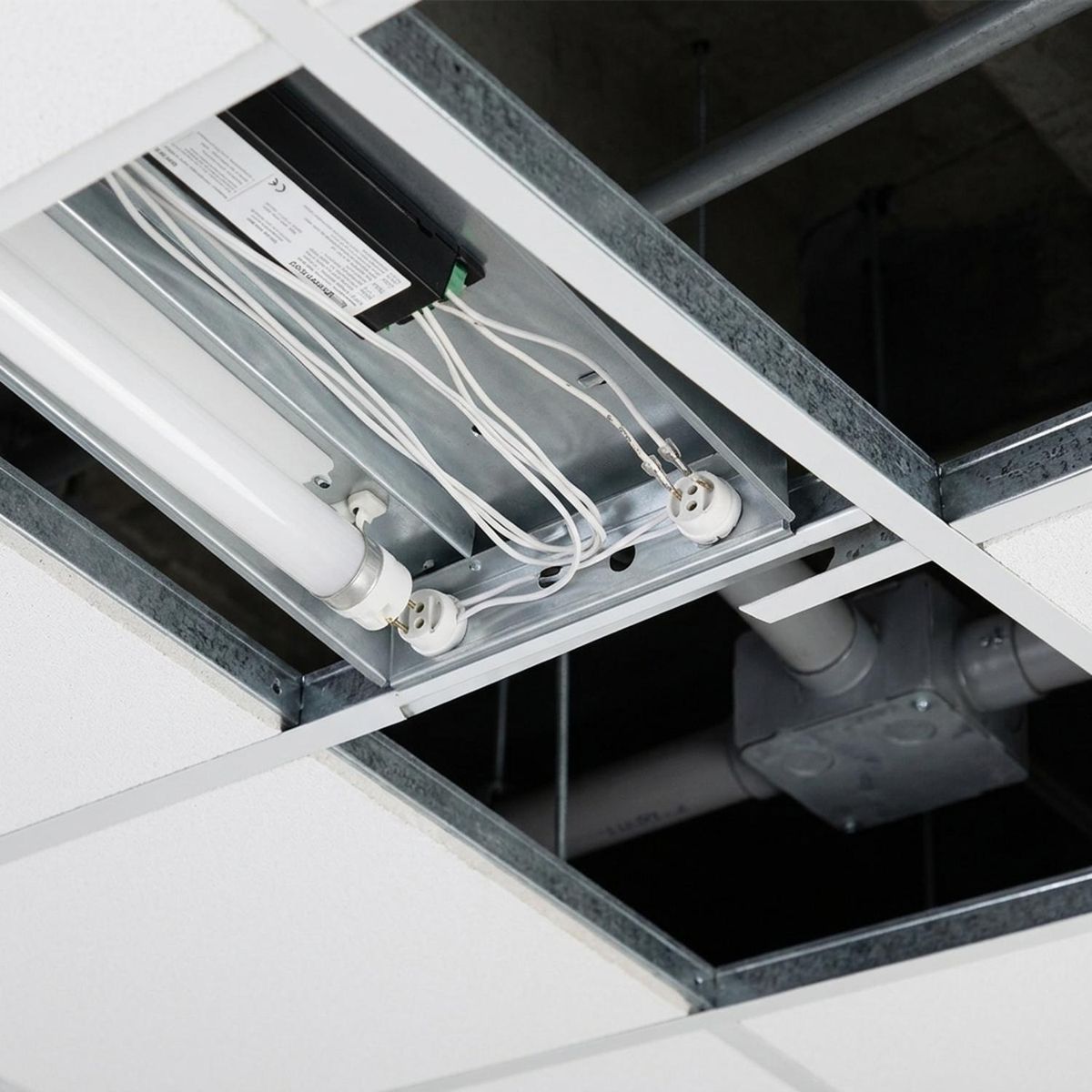 Soquete Com Rabicho Para Lampada T5 Com 2 Peças, marca Halux - Foto 2
