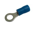 Terminal Anel Azul Para Fio/Cabo 1,5-2,5Mm2 Com 5 Peças