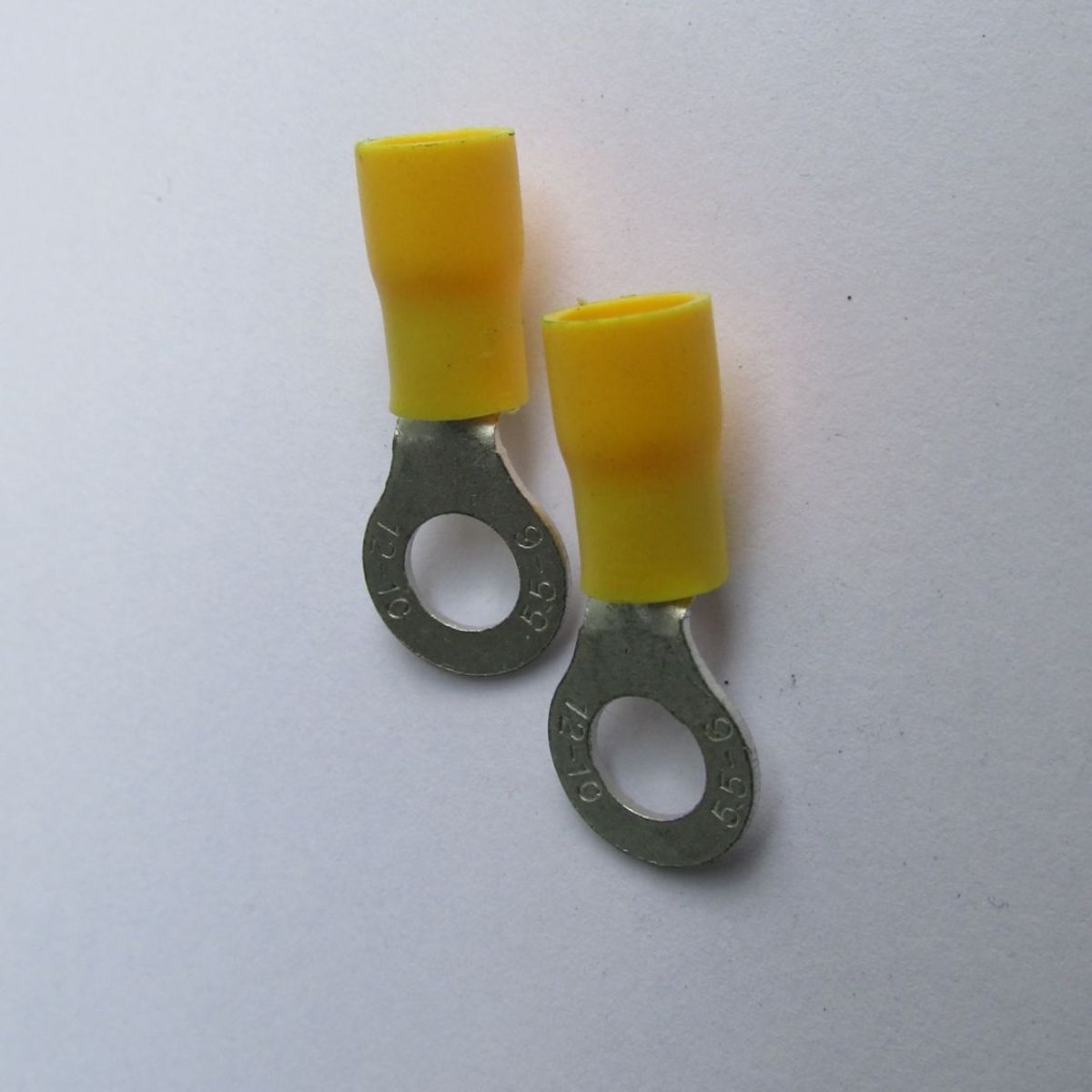 Terminal Anel Amarelo Para Fio/Cabo 4-6Mm2 Com 5 Peças, marca Halux - Foto Principal