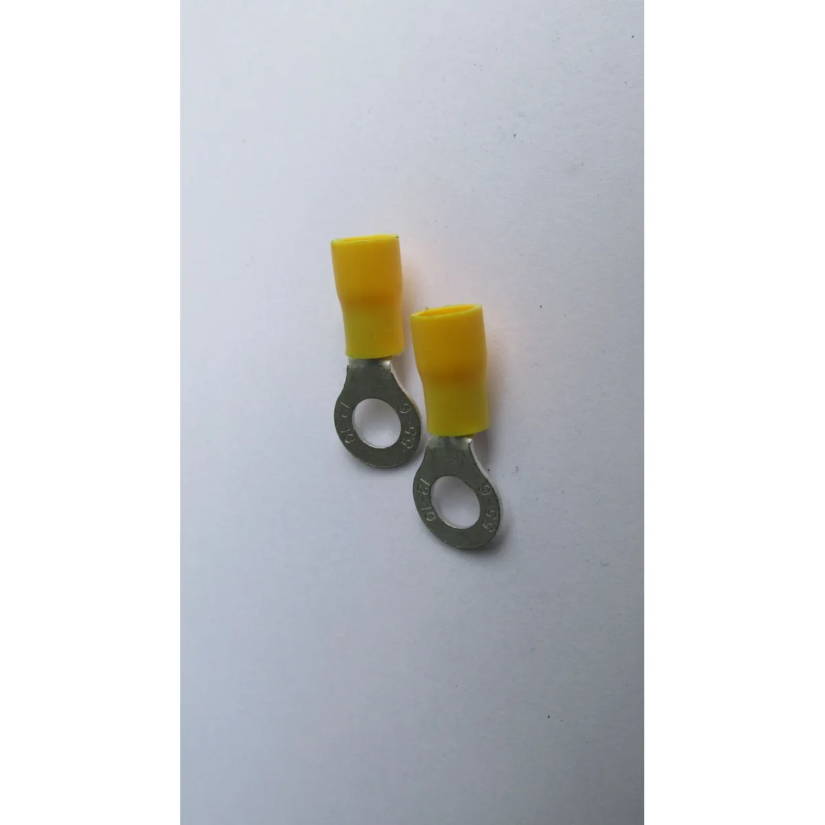 Terminal Anel Amarelo Para Fio/Cabo 4-6Mm2 Com 5 Peças, marca Halux - Foto Principal