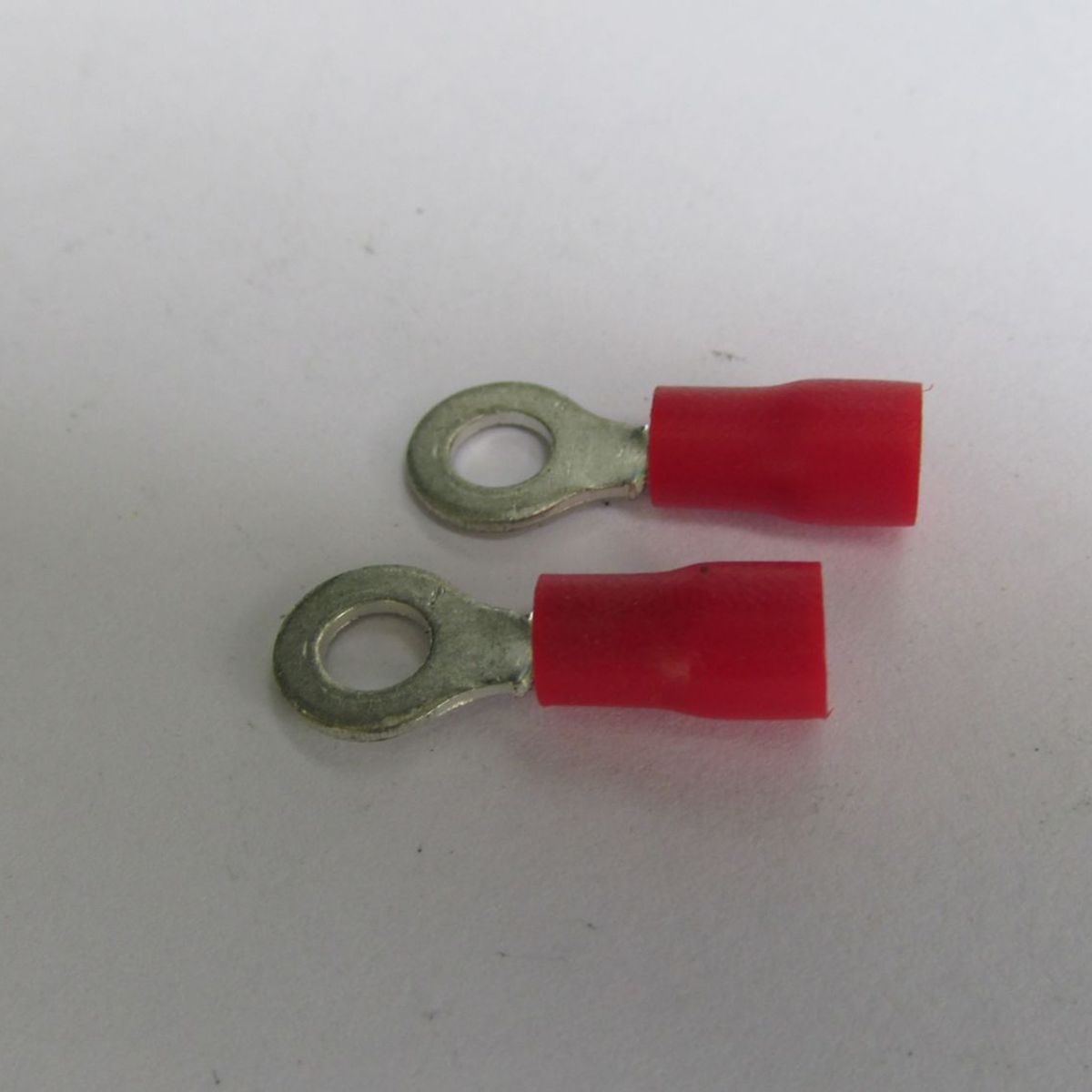 Terminal Anel Vermelho Para Fio/Cabo 0,5-1,5Mm2 Com 5 Peças, marca Halux - Foto 2