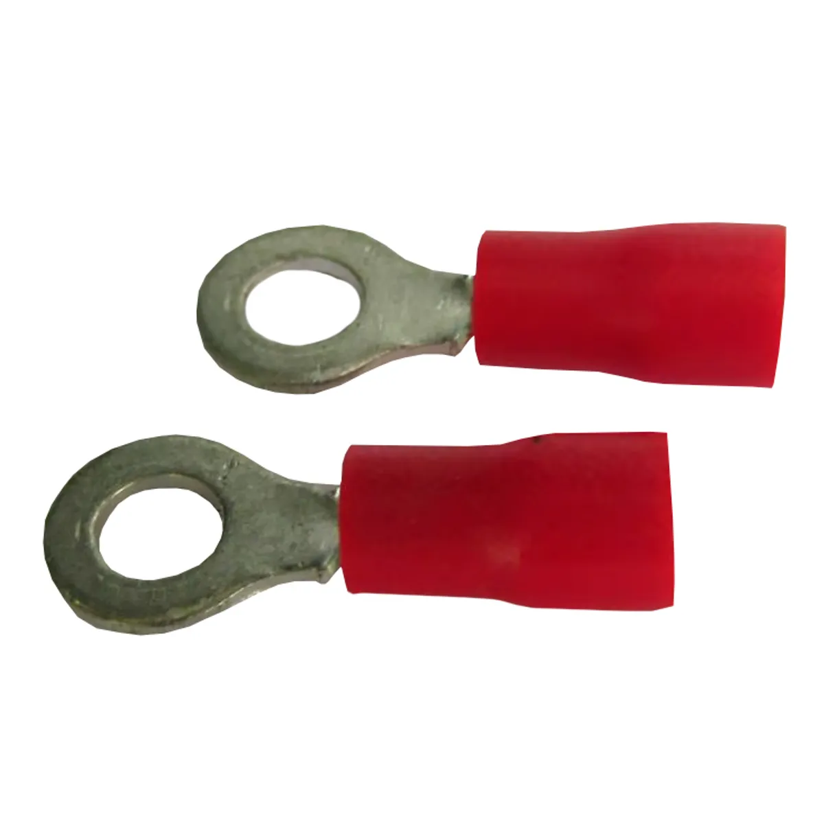 Terminal Anel Vermelho Para Fio/Cabo 0,5-1,5Mm2 Com 5 Peças, marca Halux - Foto Principal