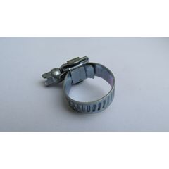 Abraçadeira Metálica Rosca Sem Fim 1/2X3/4"