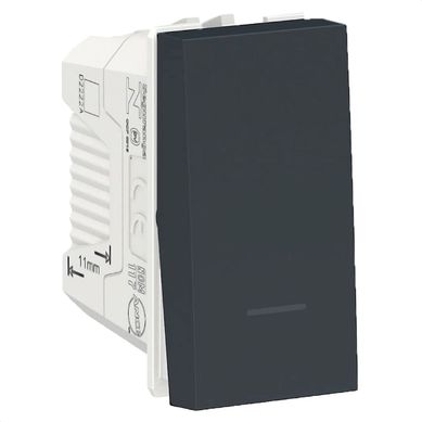 Mdulo Interruptor 10A Orion Grafite Bivolt