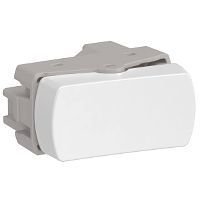 Mdulo Interruptor Simples 10A Miluz Branca Bivolt